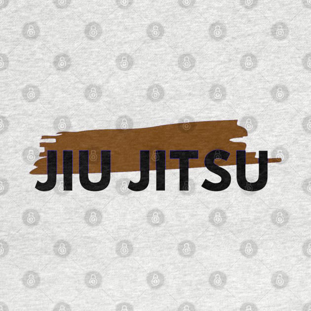 BJJ Brown Belt Brazilian Jiu Jitsu by HootVault